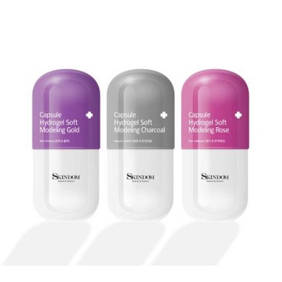 

Skinderm капсульный гидрогелевый моделирующий набор (3 типа)