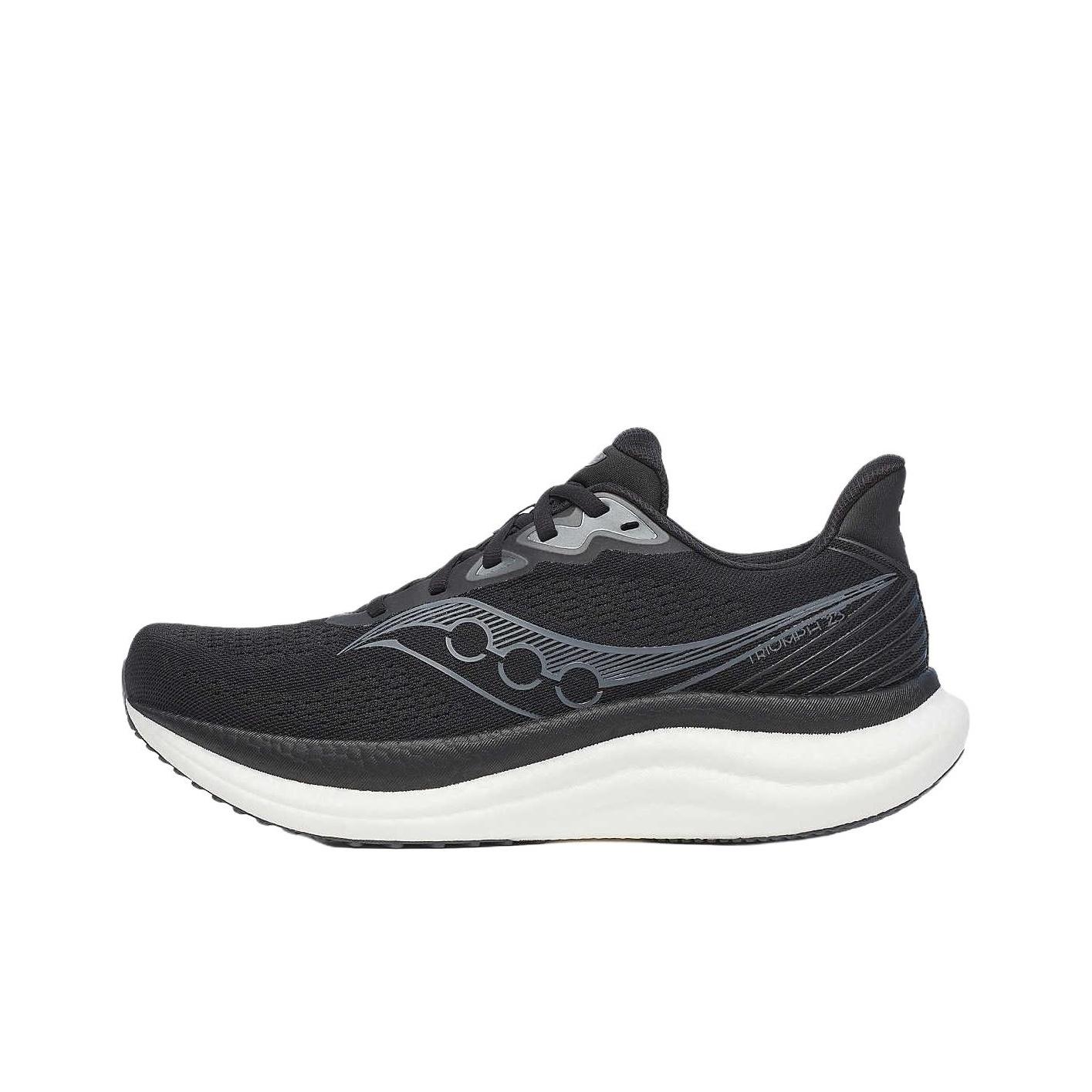 Saucony Men s Triumph 23 Black White S21023-200 44.5