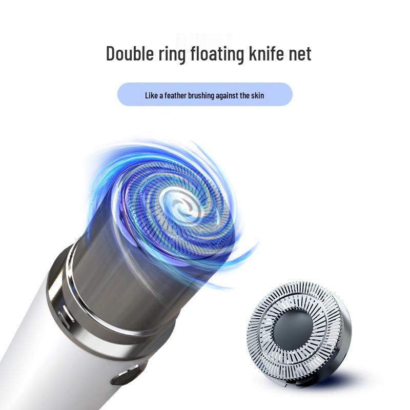 Portable Electric Body Hair Remover - Unisex Razor for Intimate Areas and Underarms