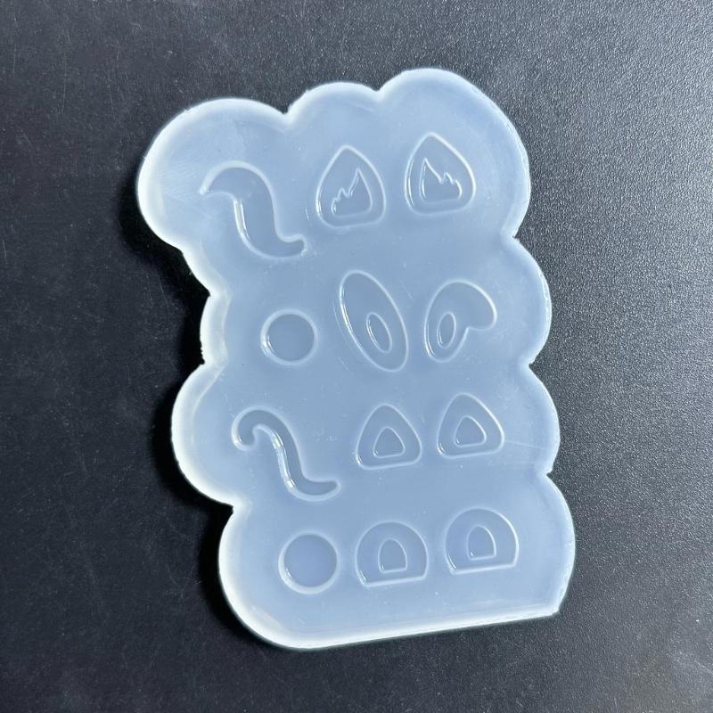 Quicksand Shaker Filler Epoxy Resin Mold Resin Filling Silicone Mould  Casting Tools