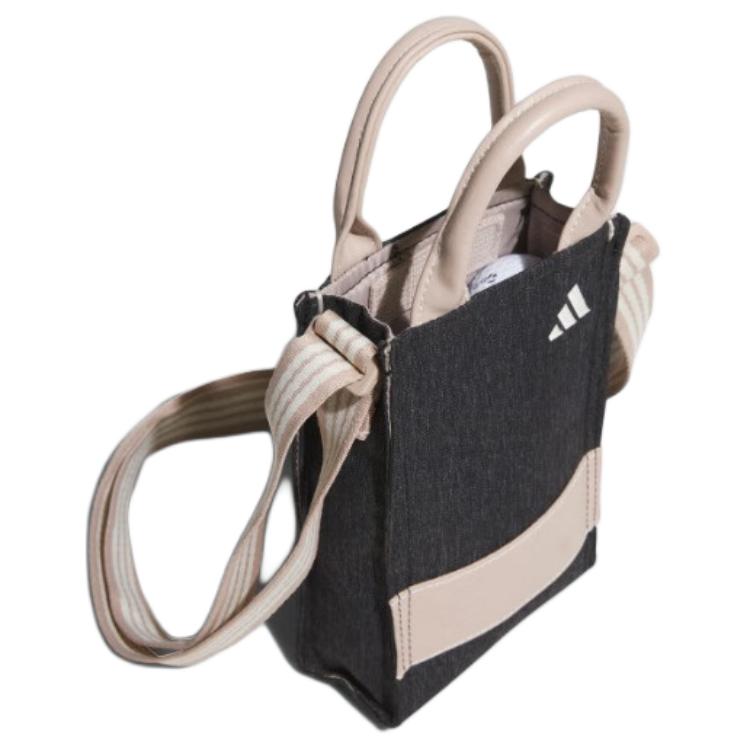 New Adidas Fabric One Shoulder Handbags Unisex Black JN9436