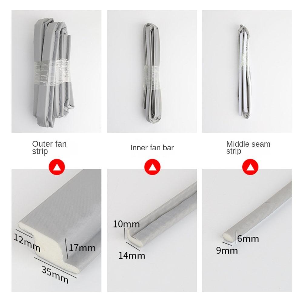 Z-shaped Sliding Window Sealing Strip Improves Insulation Windproof Window Sound Insulation Strip