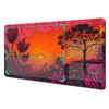 Mysterious Forest Secret Realm Mtg Playmat Magic Card Battle Mat NonSlip Durable Stitched Edge Tabletop Playmat