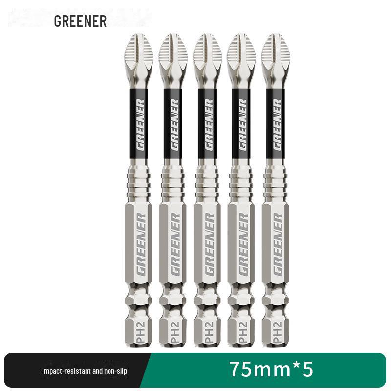 Green Forest S2 Non-Slip Magnetic Screwdriver Set