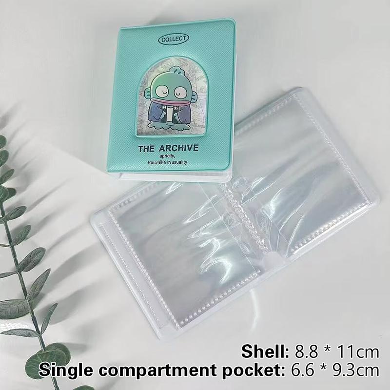 40 Positions Kpop Binder Photocards 3 Inch Love Heart Hollow Collector Book Idol Photocards Holder Book Binding Machine