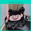Nezha Cute Laughing And Big Eyed Expression Cartoon Embroidery Plush Backpack