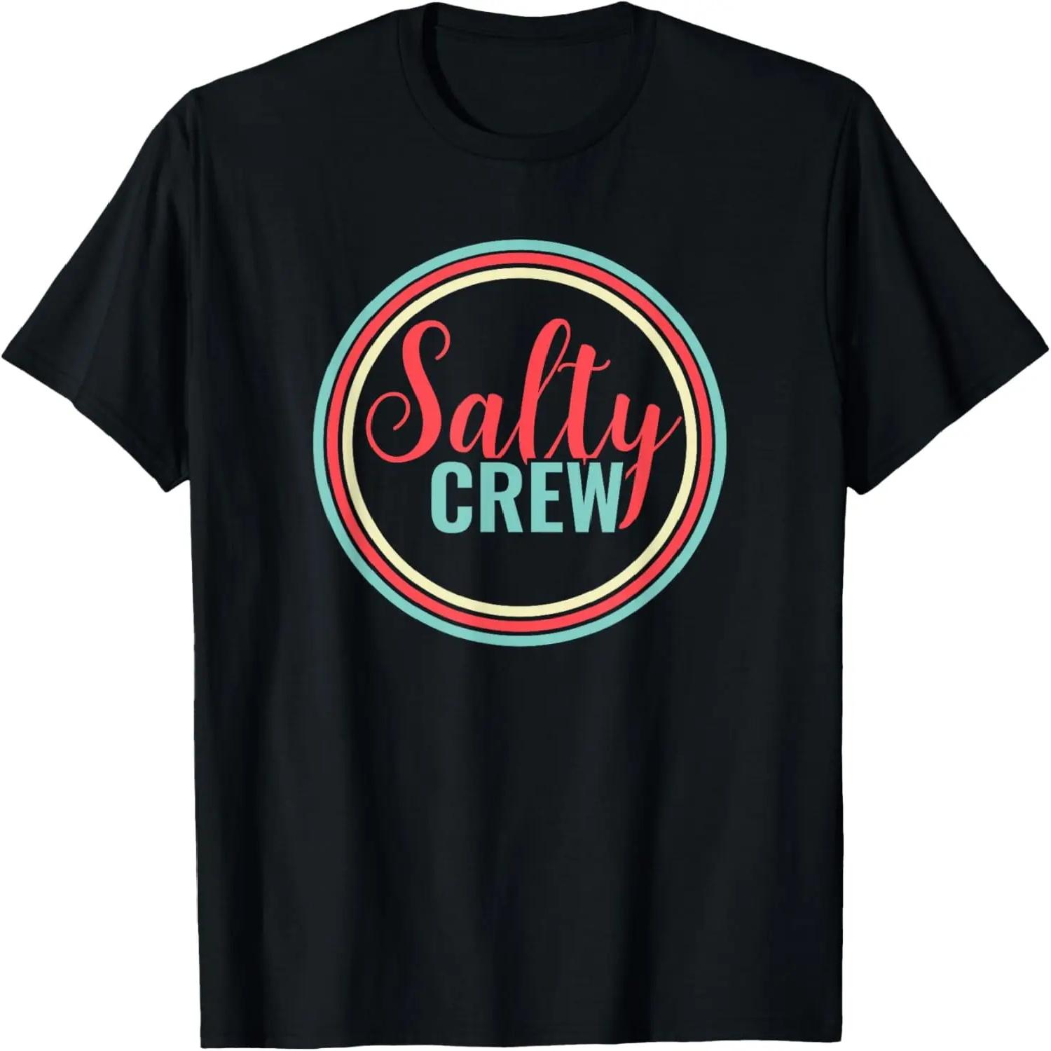 Salty Crew Fun For A Group _ We re A Salty Crew T-Shirt S чёрный