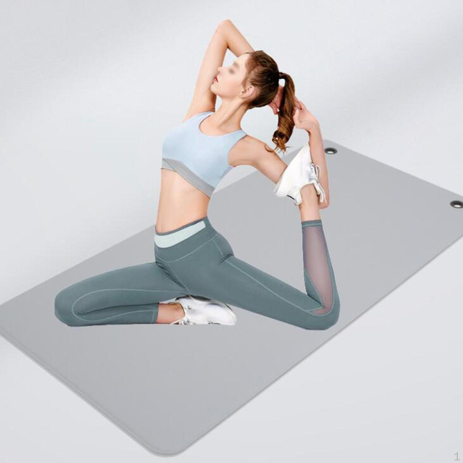 

Коврик 8 мм нескользящий для тренировок дома и пилатеса 1200mmx600mmx8mm