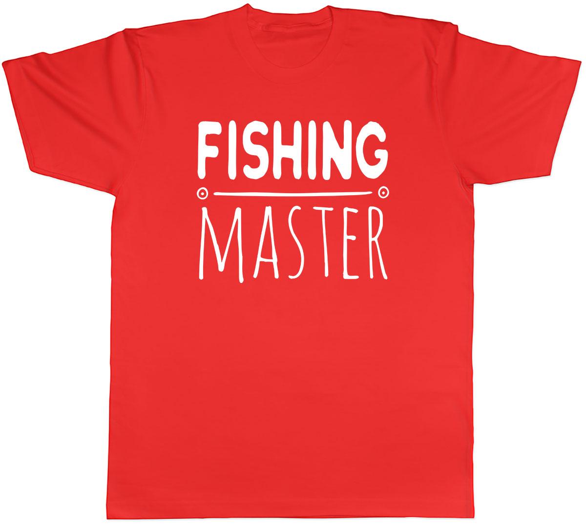 Fishing Master Unisexs Unisex TShirt Tee S