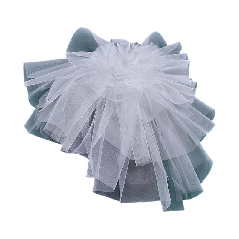 

Short Wedding Veil Headband for Bride Multilayer Veil Wedding Party Veil Headpiece Engagement Event Formal Headdress слоновая кость