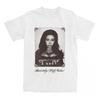 KALI UCHIS Sincerely Photo T-Shirt Short Sleeve Cotton T Shirt Graphic Printing Clothing Unisex Streetwear Women Tshirts
