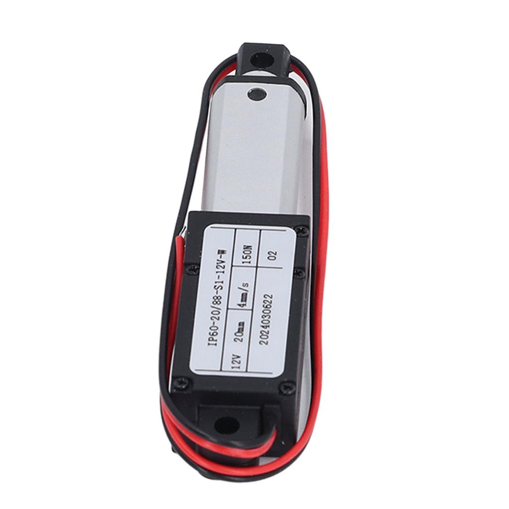 Electric  Linear Actuator Telescopic  Small Motion Actuator 20mm Stroke 150N DC12V