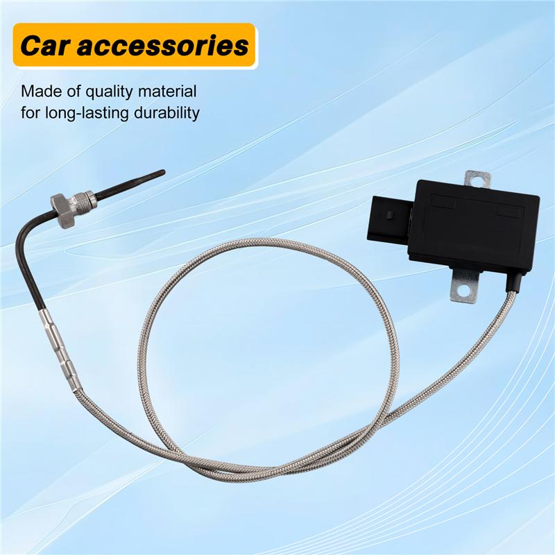 1 Pcs Exhaust Gas Temperature Sensor Replacement For Bentley Mulsanne 07V919529H Bentley Parts-A87Q
