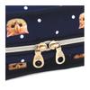 Paul Joe Accessories Travel Hanging Sax Bar Navy with Hook & Pouch, Pouch, Exclusive, PJA-P1244,