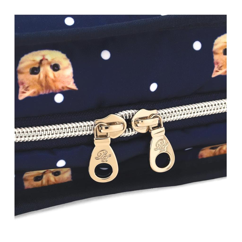 Paul Joe Accessories Travel Hanging Sax Bar Navy with Hook & Pouch, Pouch, Exclusive, PJA-P1244,