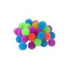 Spielzeug TPR Ball Fidget Spielzeug Katze Kauspielzeug Stretch Plüschball Igelball Haustier Katze Spielzeug Arbutus Ball