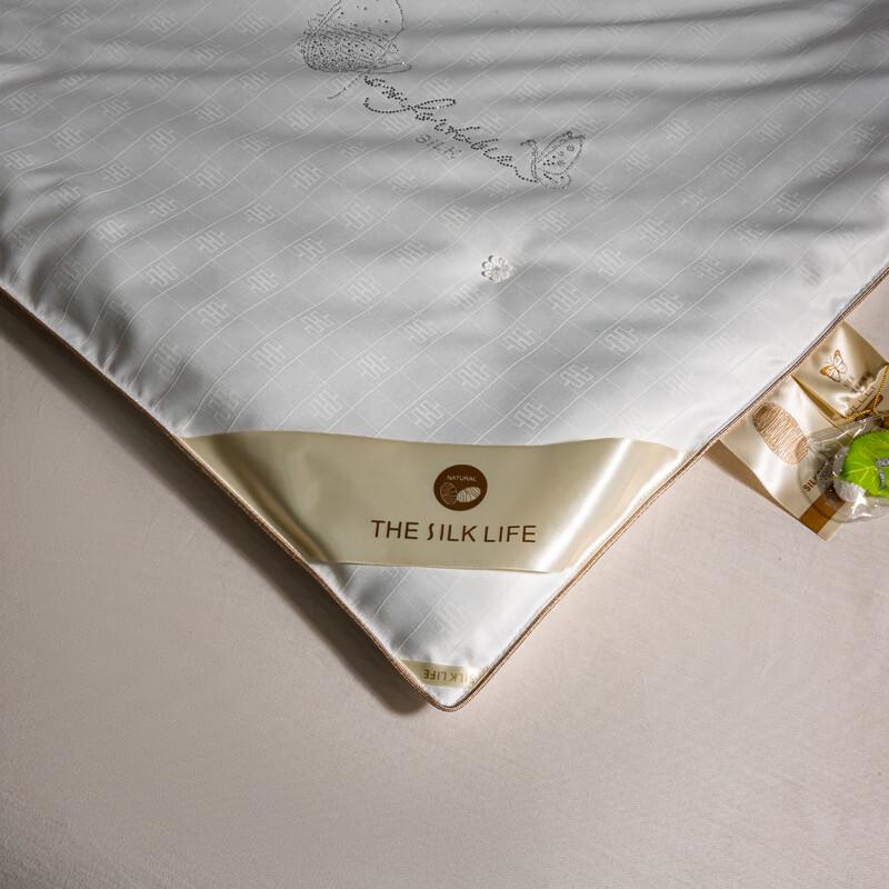 Grace Tussah Silk Quilt