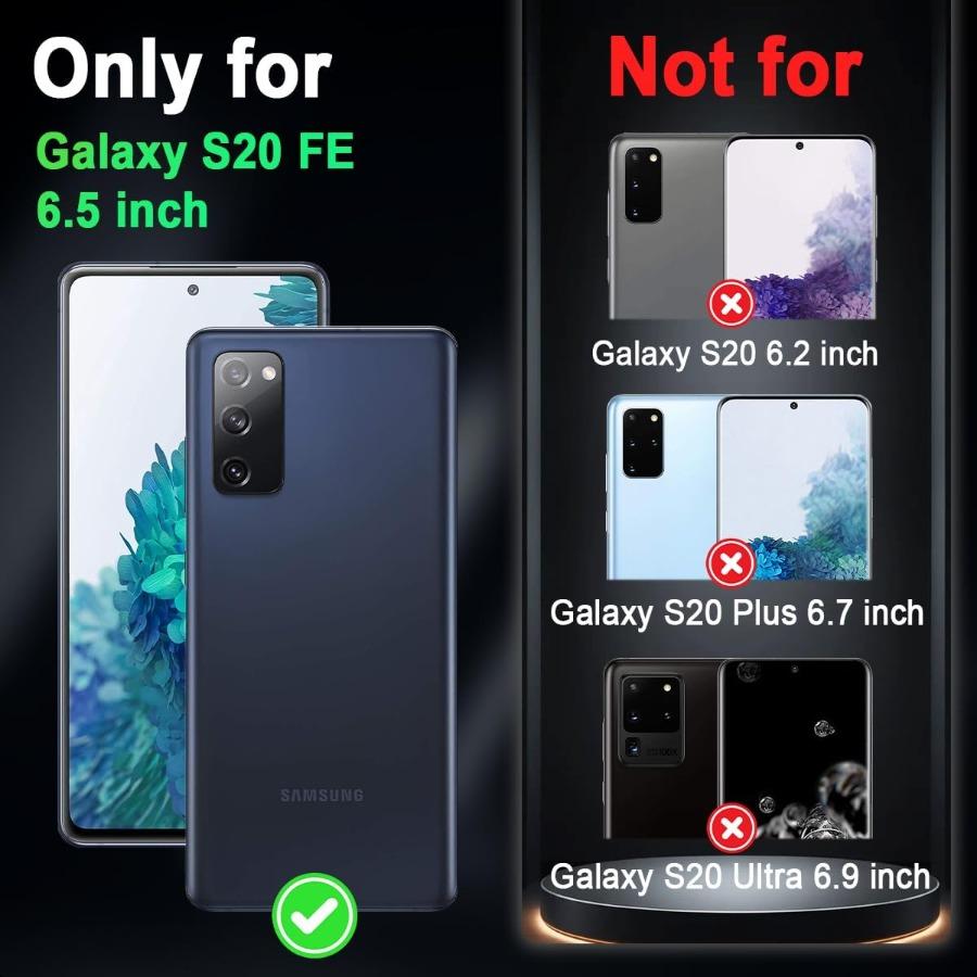 

Miqala для Galaxy S20 FE 5G ЧехолСветящийся в темноте Трехслойная Сверхпрочная Ударопрочная Защита Жесткий Пластиковый Бампер+Мягкий Силикон United States