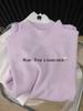 Gray Half-High Neck Slimming Knit Sweater - Women's Versatile Autumn/Winter Slim-Fit Top