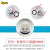 Check Valve Repair Kit Axial Pump High Pressure Washer Water  Cleaning Machine Pump Head One-way Valve Outlet Valve 3Ppcs