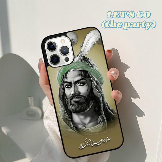 Autumu Islamic Hz Ali Phone Case Cover for iPhone 17 Air 16 16e 15 12 11 13 14 Pro Max Apple Plus Coque