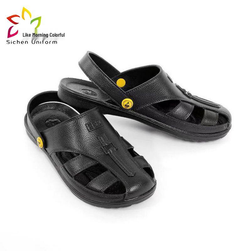Sichen Binfen Anti-static Work Slippers 38