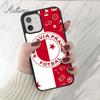Slavia Praha Czech Flag Phone Case for iPhone 11 12 13 14 Pro Max Mini XR XS SE 2020 7 8 Plus Samsung Galaxy S21 S22 Shell