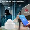 Tuya ZigBee 3.0 PIR Motion Sensor Smart Human Body Infrared Detector Wireless Security Alarm Smart Life APP Alexa Google Home