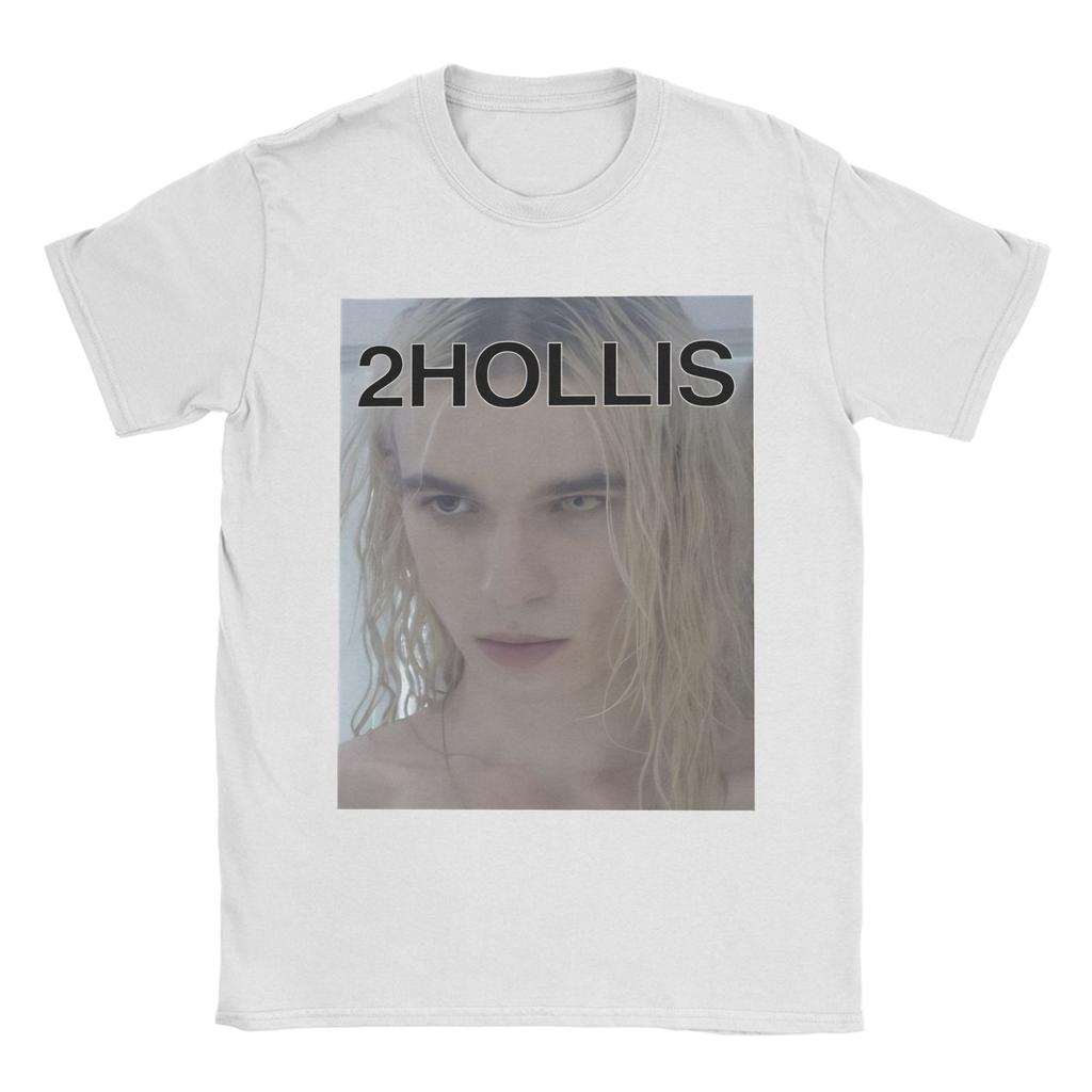 Genial Ich Liebe 2Hollis T-Shirts Herren Rundhals Baumwolle T-Shirt Kurzarm T-Shirts Übergröße Kleidung