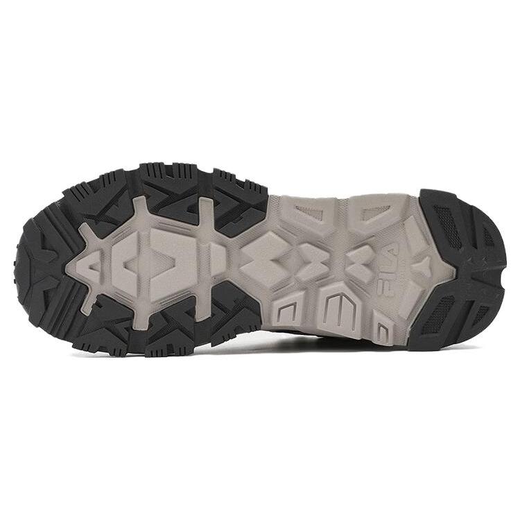 New FILA Trek 1S High Top Sneakers 'Grey Blue' Women's F12W342125FFO