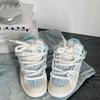 Ins Autumn Street Shot Flat Non-slip Board Shoes Niche Light Student Casual Sports Shoes Single Shoes