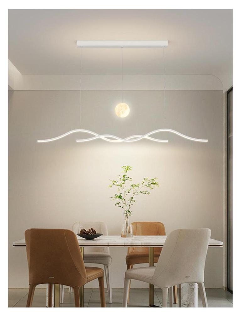 Smart Nordic LED Cloud Ceiling Light - Modern Minimalist, Eye-Protecting for Bedroom, Living Room, Dining Room