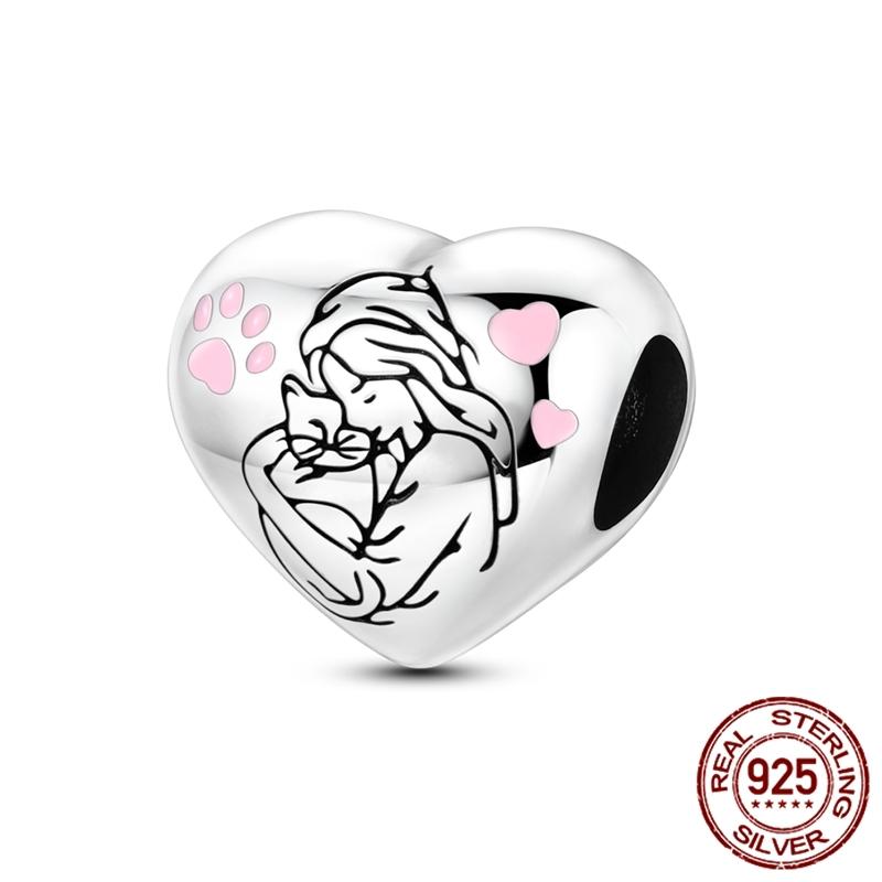 New In MotherS Day Copper Charm Mom Mother Family Charm Bead Fits Genuine Bracelets DoItYourself Woman Jewellery Gifts
