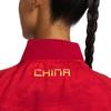 Nike Dri-FIT Anthem China Team All-Over Print Stand Collar Quick-Dry Football Jacket Women Jacket Red DV5615-687