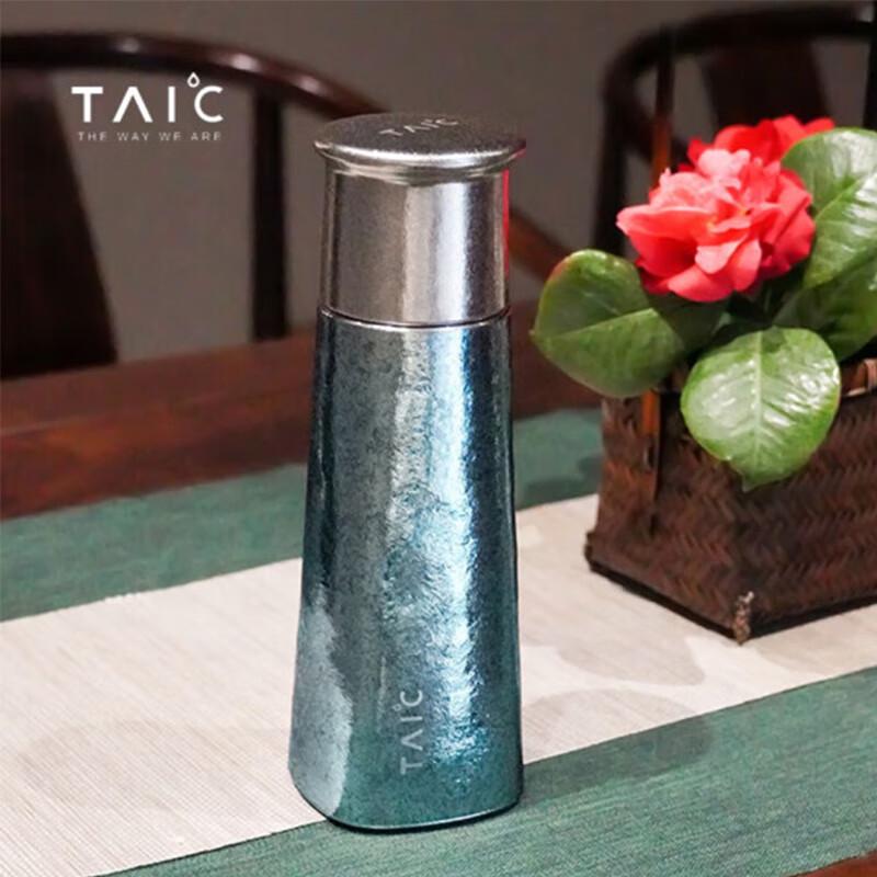 TAIC Pure Titanium Insulated Tea Cup TMPB-T420
