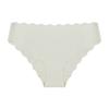 Damen Frühling und Sommer Dünn Sexy Persönlichkeit Wellige Kante Eis Seide Spurlos Atmungsaktiv Unsichtbar Niedrige Taille Slips