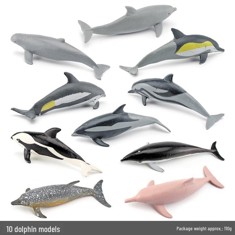 Cross-Border Farm Animal Miniature Model Set: Chickens, Ducks, Geese, Cows, and More