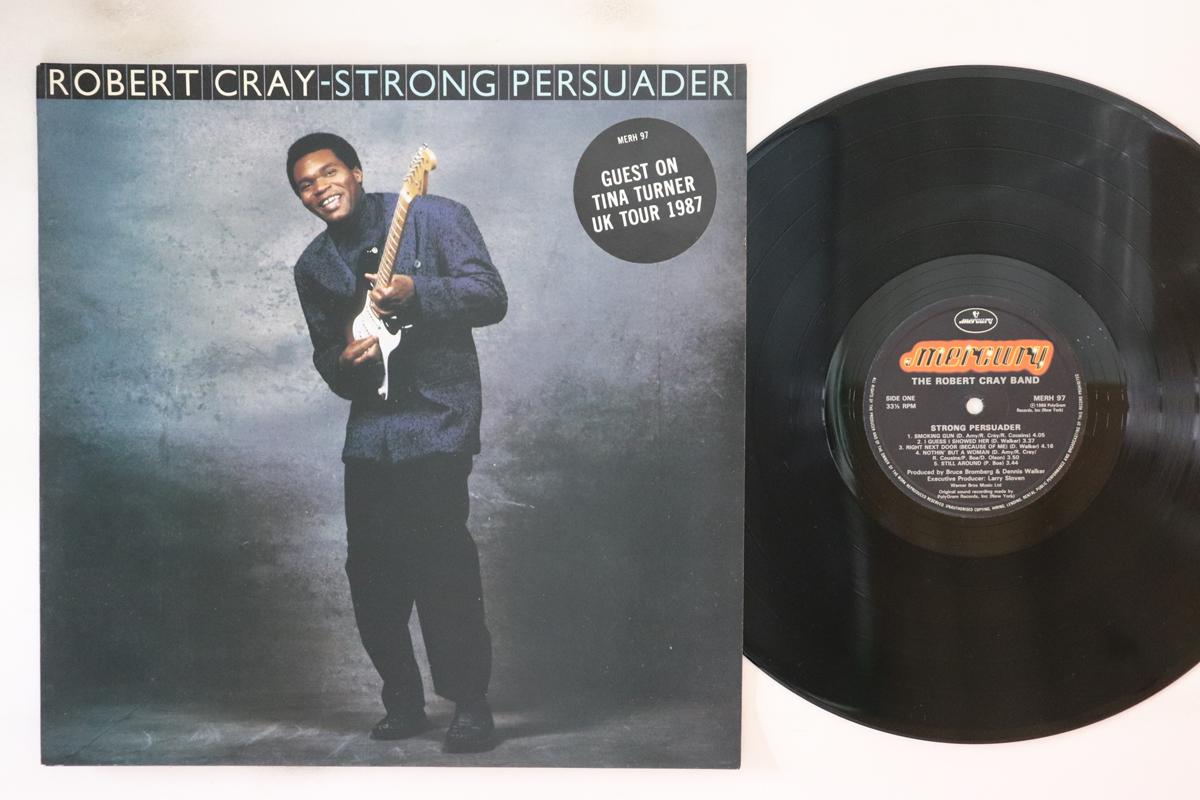 

LP Record ROBERT CRAY - Strong Persuader MERH97 Mercury 1986 UK Rock Used