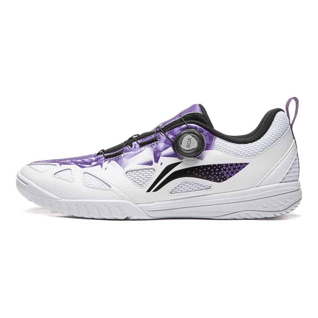 Li Ning Raccolta Tennis Tavolo Ammortizzazione Resistente all'Abrasione Antiscivolo Tecnologia Suola Li Ning Cloud APPU021-9