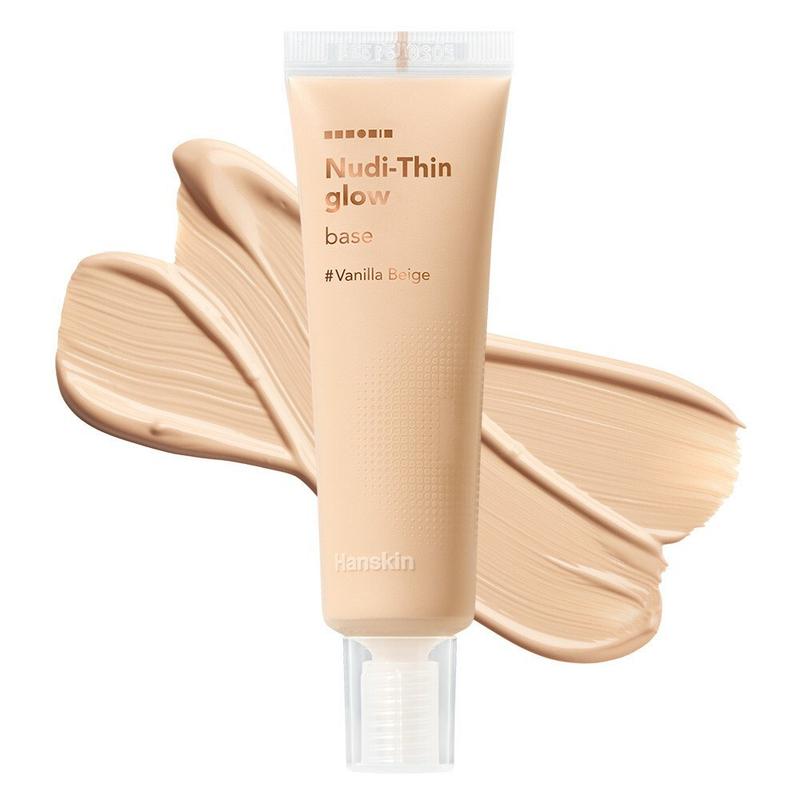 

HANSKIN Nudi Thin Glow Base 30mL #Vanilla Beige