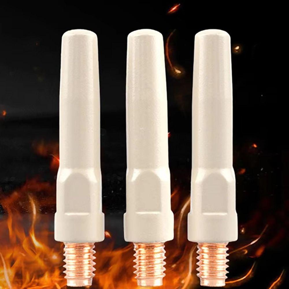 1Pcs Coating Protect Welding Contact Tips 0.8/1.0/1.2mm Welding Tool Parts New MIG Nozzle Tip