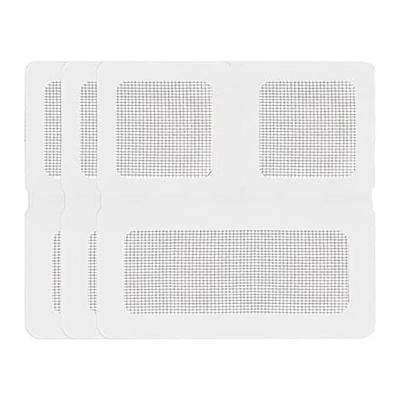 Window Net Screen Self-adhesive Covering Patch Stickers Strong Stickiness Anti-insect Mesh Repair Sticky Patches Screens