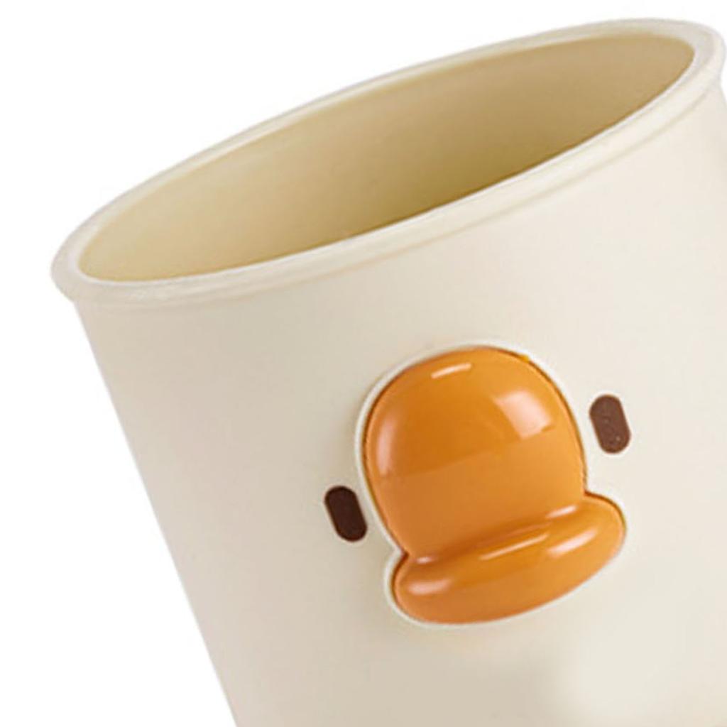Tazza Portaspazzolino Cartone Animato Tazze da Acqua Rotonde Portaspazzolini per Casa Ufficio Viaggio S