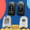 TPU Transparent Film Car Remote Key Cover Case Shell Key Fob for Accord Civic City HR-V XR-V Vezel CR-V Crider Jade Odyssey Protector Holder