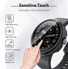 Etui z Ochroną Ekranu do Google Pixel Watch 4 41mm 45mm Twarde PC Ochronny HD Hartowane Szkło Zderzak Cover do Google Watch 4
