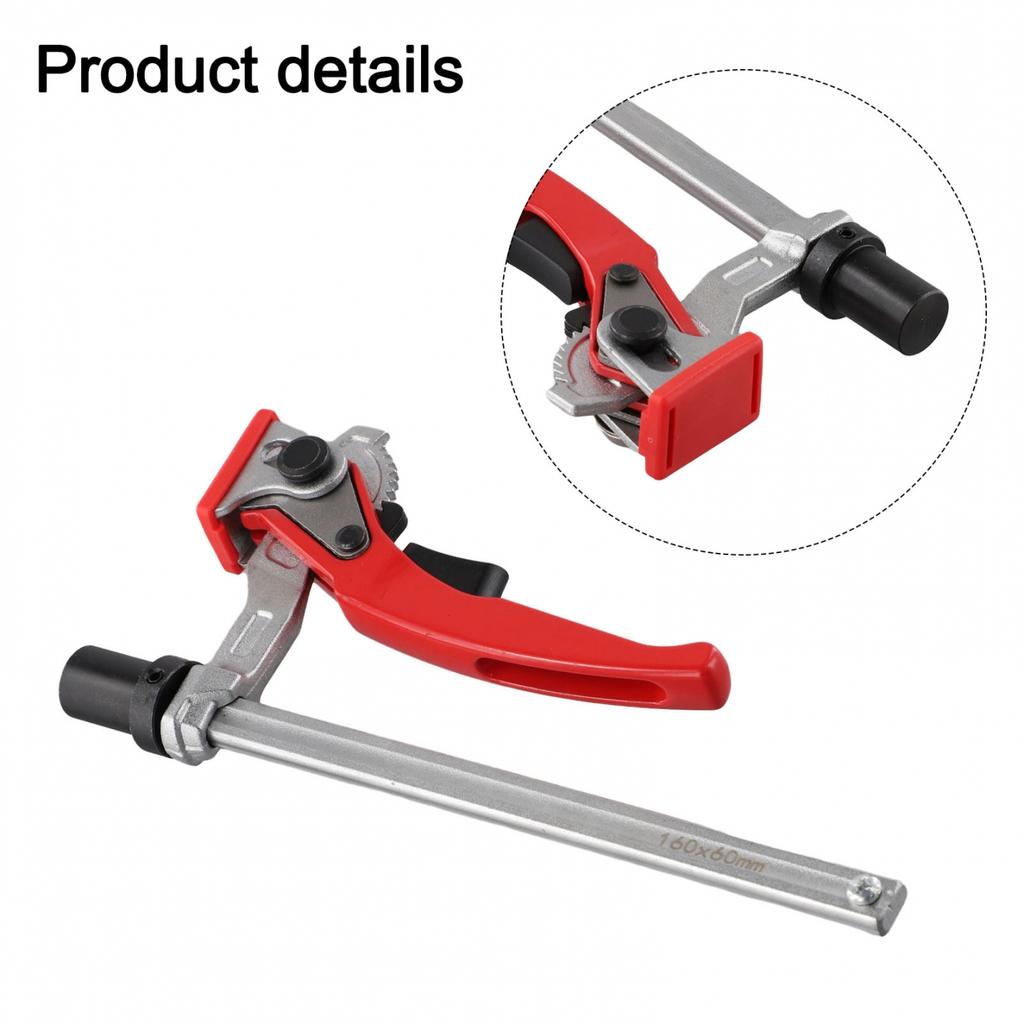 Workbench Dog Clamp Ratchet Hole Clamp Woodworking Table Clamp