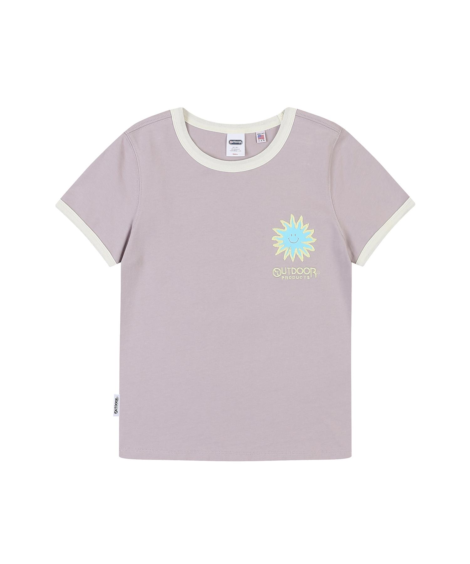 Outdoor Products Women S Sunny Ringer T-Shirt W Sunny Ringer T-Shirts Ivory/S