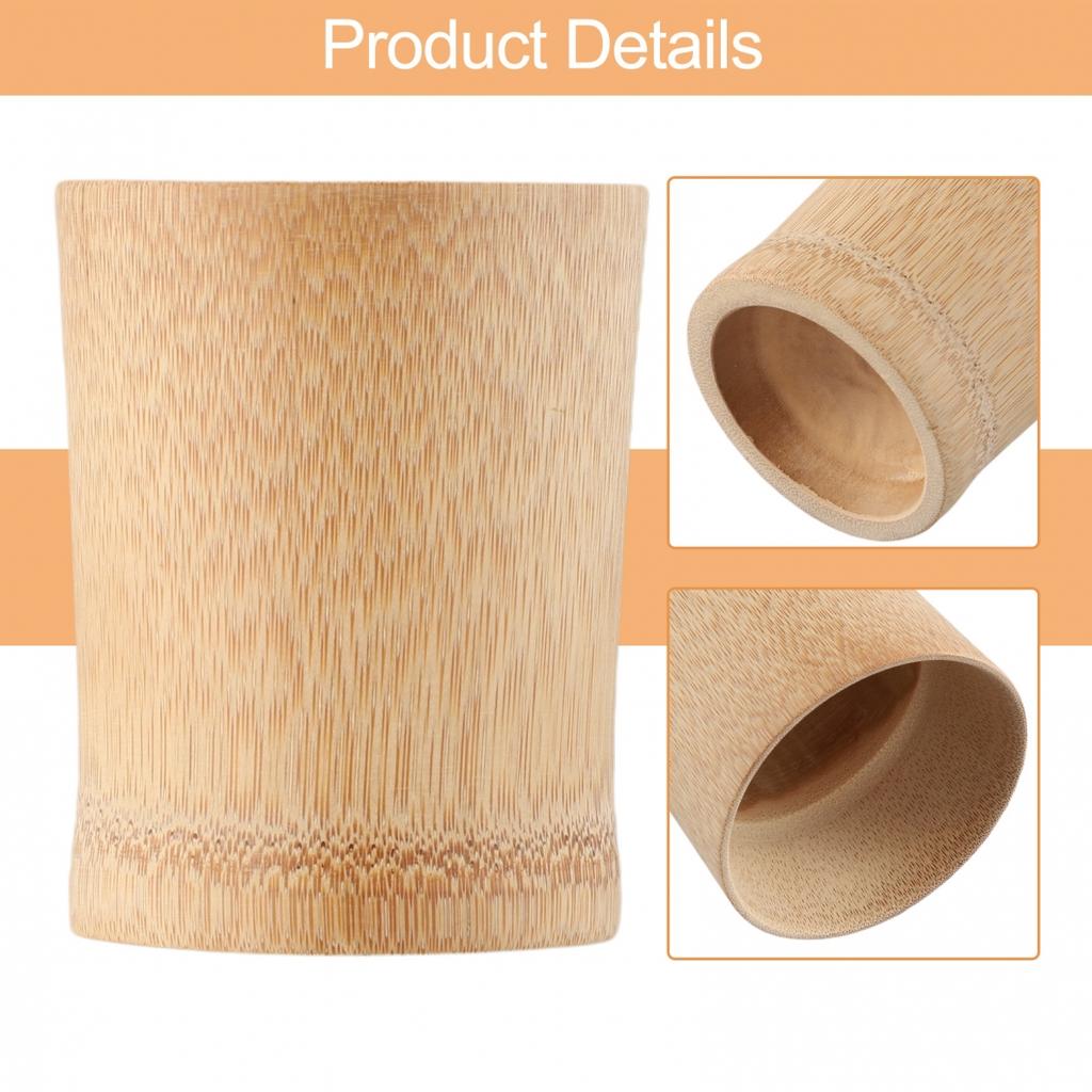 Carved Tea and Beer Mug for Home and Outdoor Safe Material Comfortable Use