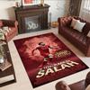Liverpool Fc Customize Text Floor Mat Suitable For Balcony Dormitory Bedrooms Hallway Antislip Rug Decorate Offices Gift For Festivals
