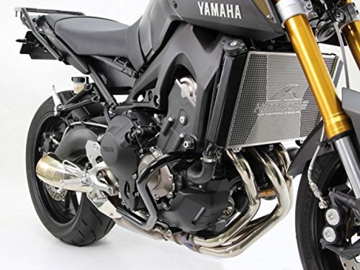HURRICANE Black Engine Guard for MT-09, Tracer, and XSR900 (HA7571B)